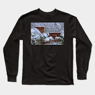 The Brick Wall Long Sleeve T-Shirt